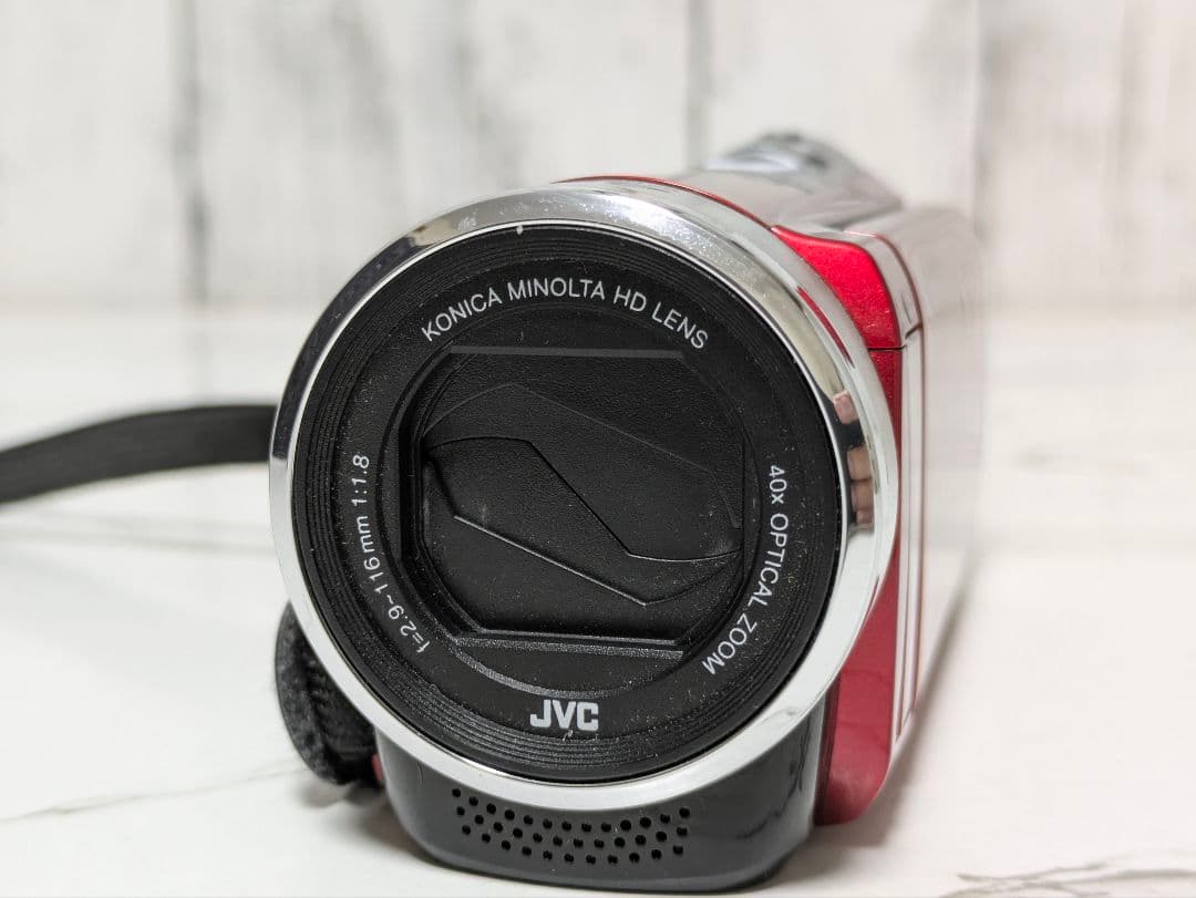 JVC GZ-HM390 化粧箱付き - メルカリ