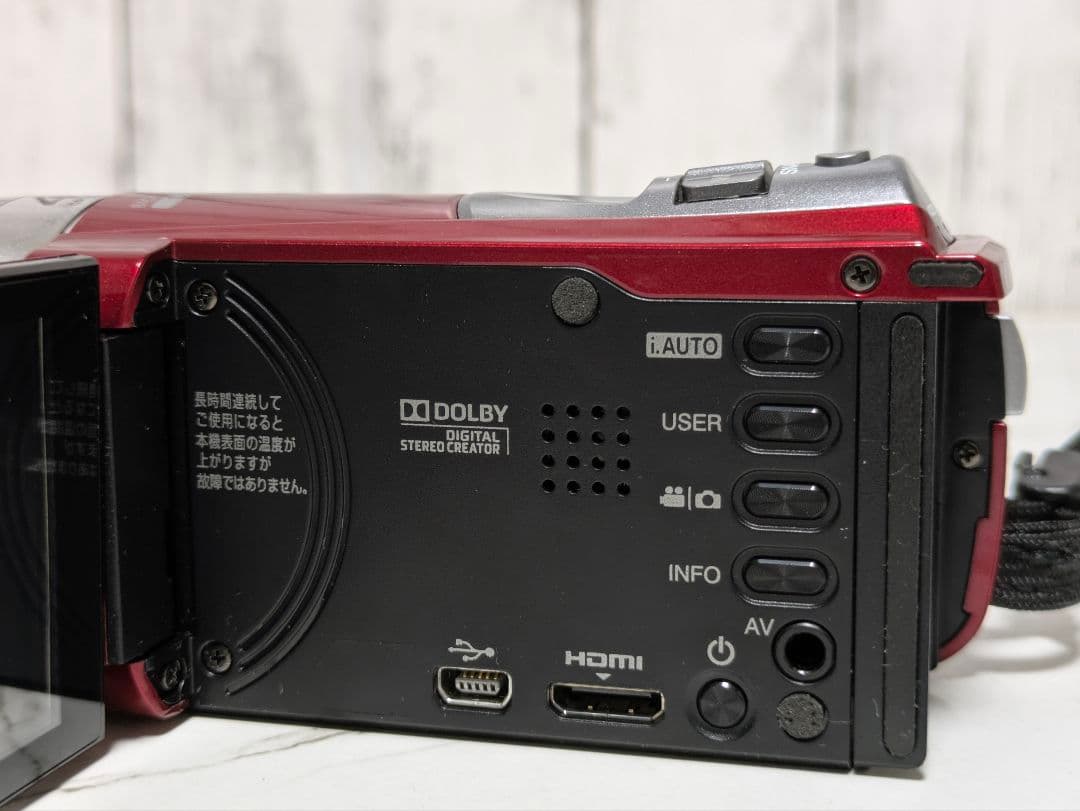 JVC GZ-HM390 化粧箱付き - メルカリ