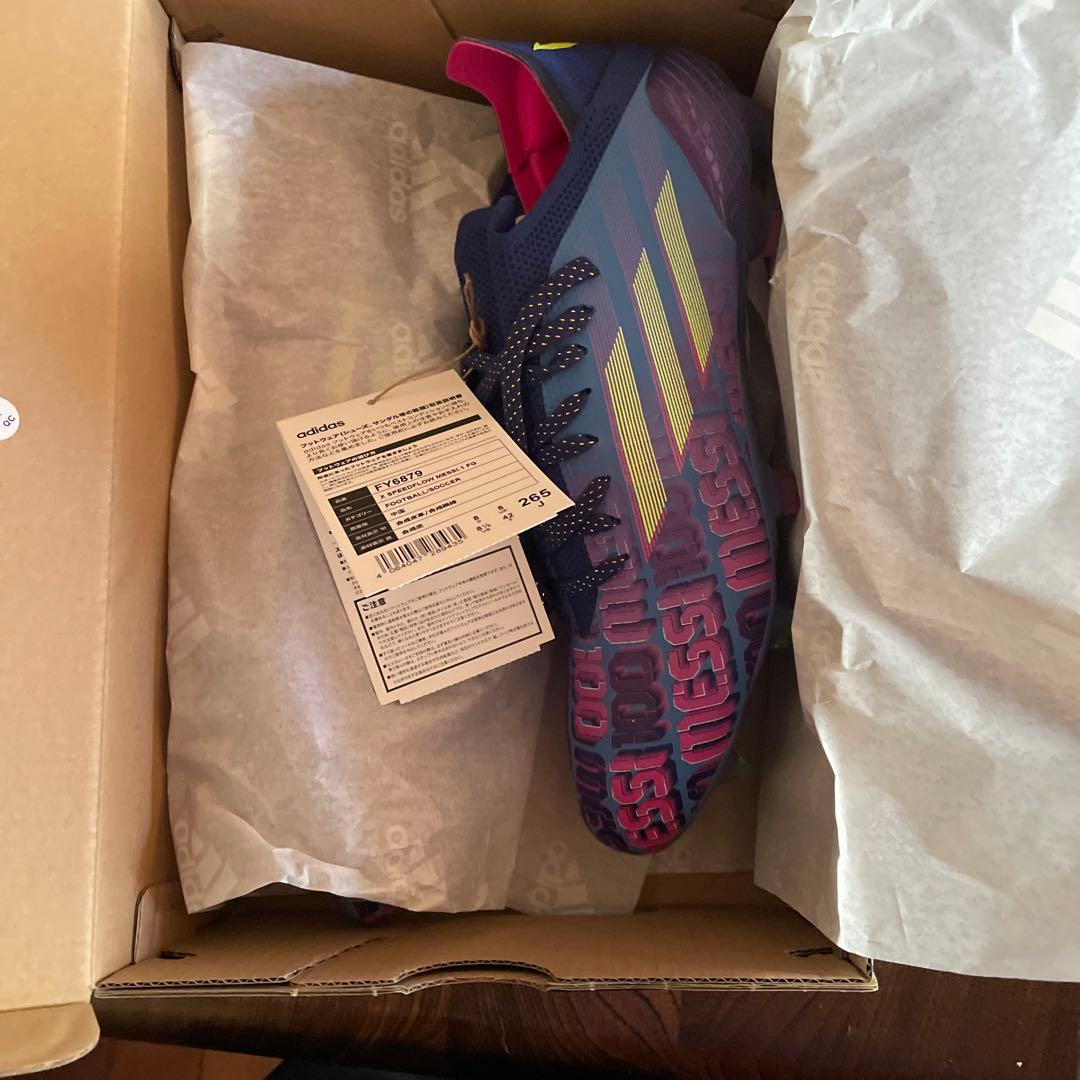 アディダス エックス スピード フロー メッシ.1 FG 26.5cm