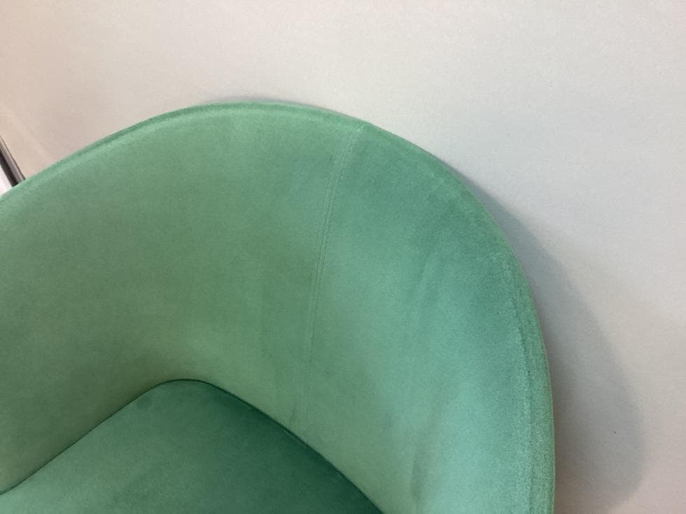 在庫2脚 アルフレックス フルーテ FLUTE グリーン系 ラウンジ