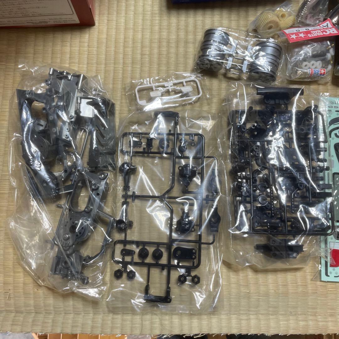 タミヤ 1/10 電動RC F.F.レーシングカー スズキワゴンR RR - メルカリ