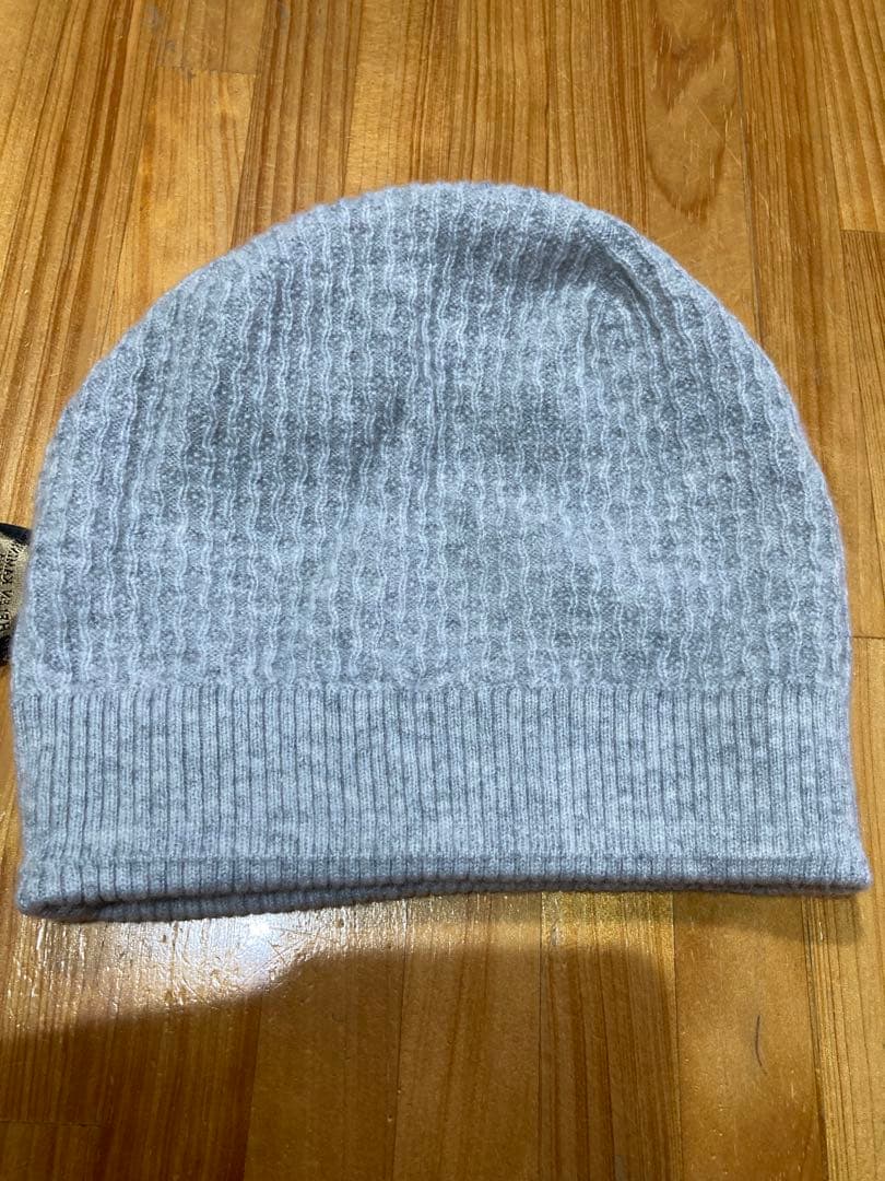 ヘレンカミンスキー カシミヤ100% ニット帽子 - 帽子送料 無料