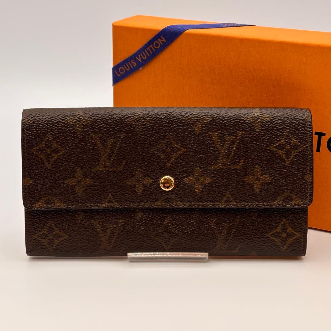【鑑定済み】ルイヴィトン✨モノグラム✨ポルトフォイユ・サラ 長財布 ルイヴィトン LOUIS VUITTON 長財布 レディース モノグラム・アン