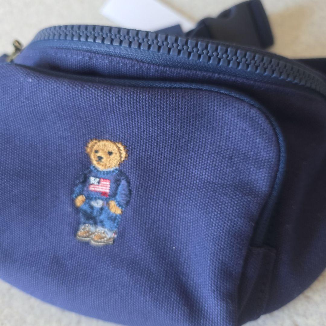 ポロベア ボディバッグ 新品未使用品 ラルフローレン - メルカリ