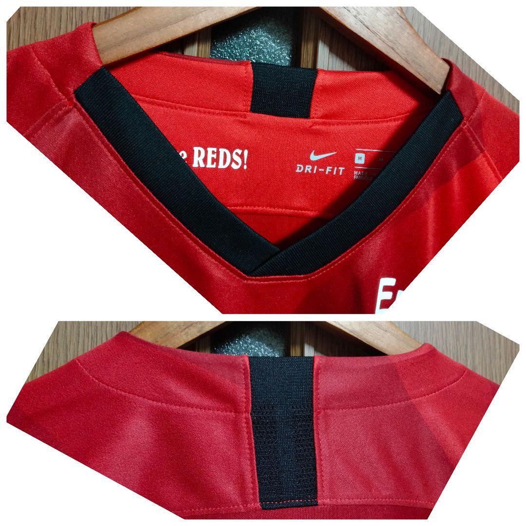 ナイキ 浦和レッズ レオナルド #45 ユニフォーム 2020ホーム M タグ付