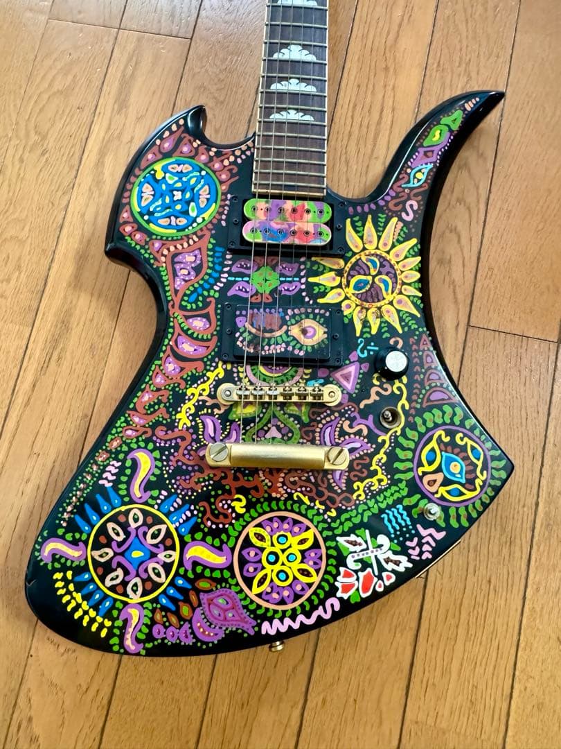 FERNANDES(フェルナンデス) MG-120X hideモデルギター - メルカリ