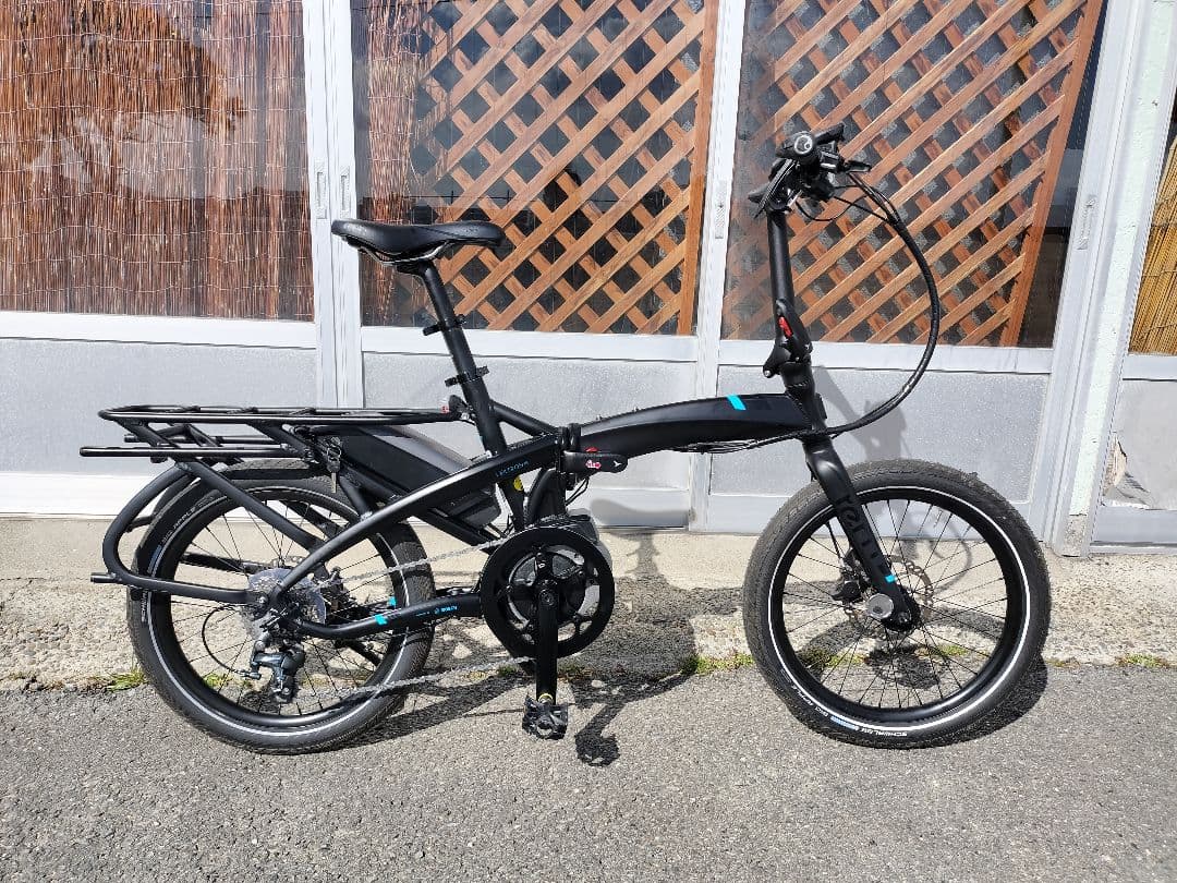 Tern VektronS10　折り畳みE-bike　 値下げしました Vektron_P5i_Urban_Verdant.png?