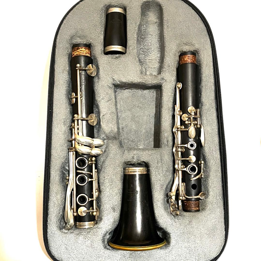 ビュッフェクランポン B♭クラリネット R13 全タンポ交換済み
