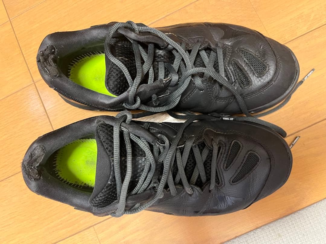 ミズノ BDSS 限定 ブラック バドミントン シューズ ウエーブクロー