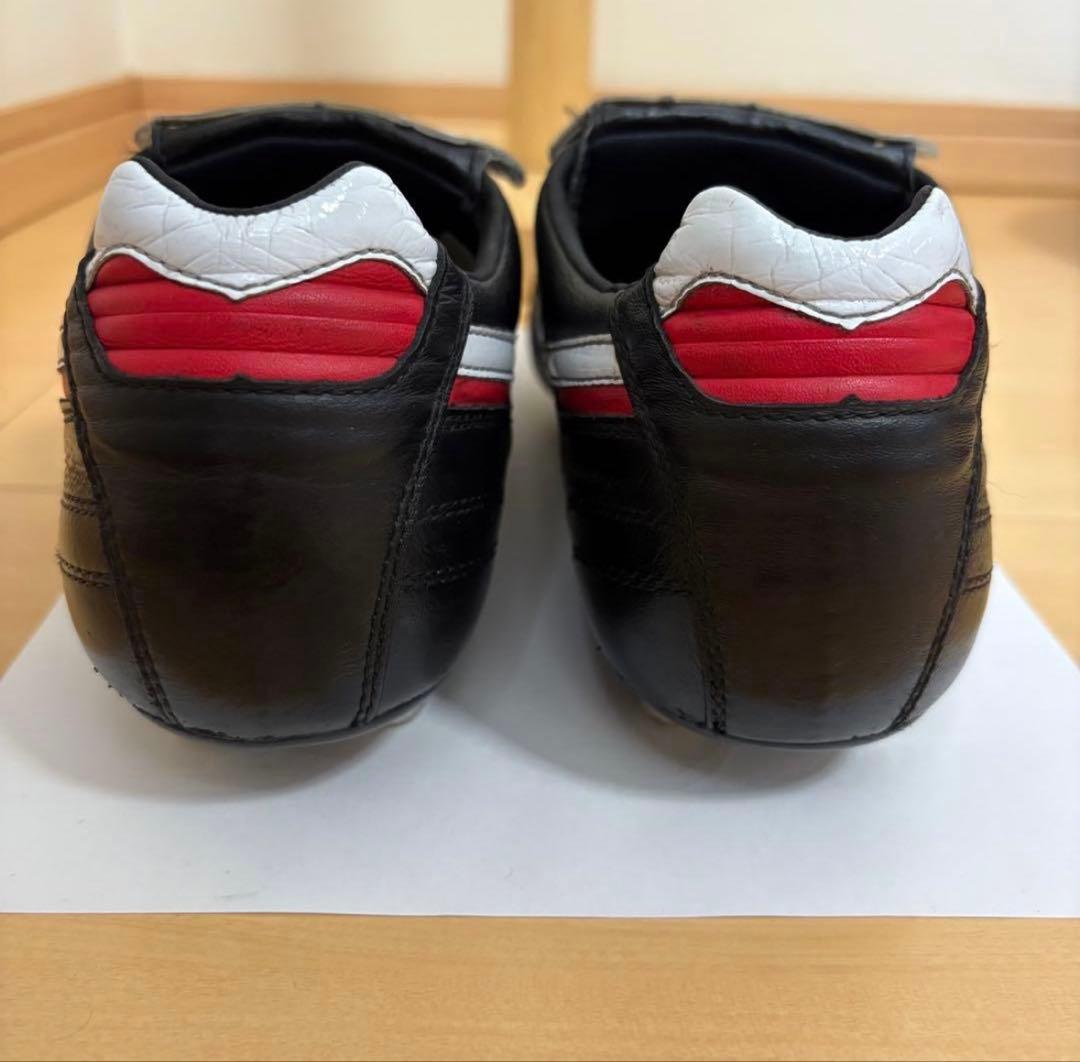 モレリア 2 JAPAN　ブラック×ホワイト 25.5cm