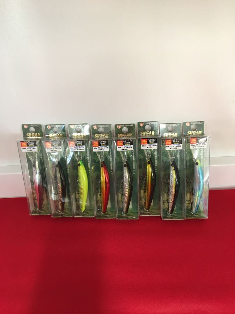 S394 サクラマスルアー 8点セット 新品