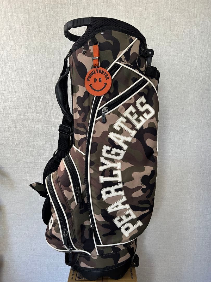 PEARLY GATES 迷彩 ゴルフバッグ 89 PEARLY GATES 迷彩 キャディバッグ 89