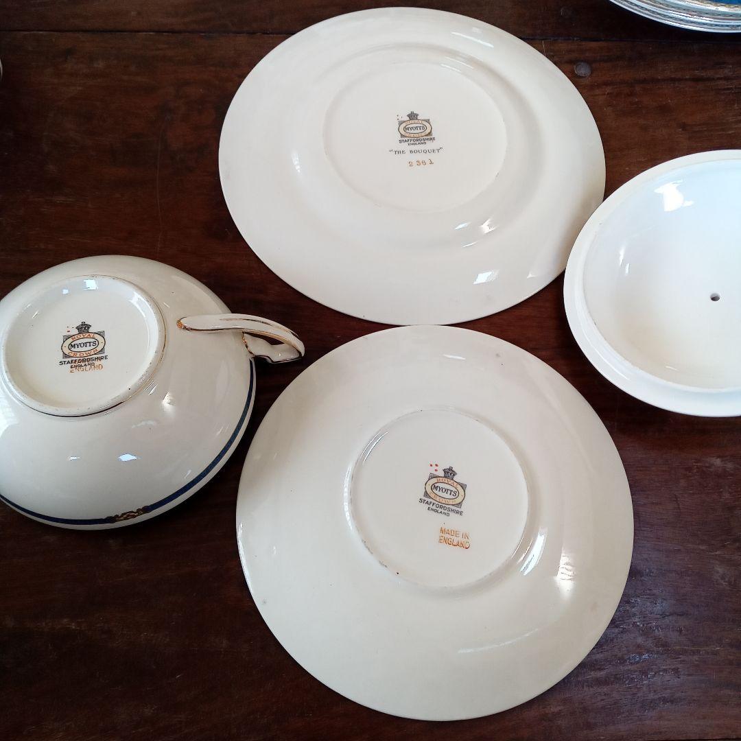 最終お値下げ！MYOTTSロイヤルクラウン スープトリオ6セット - メルカリ