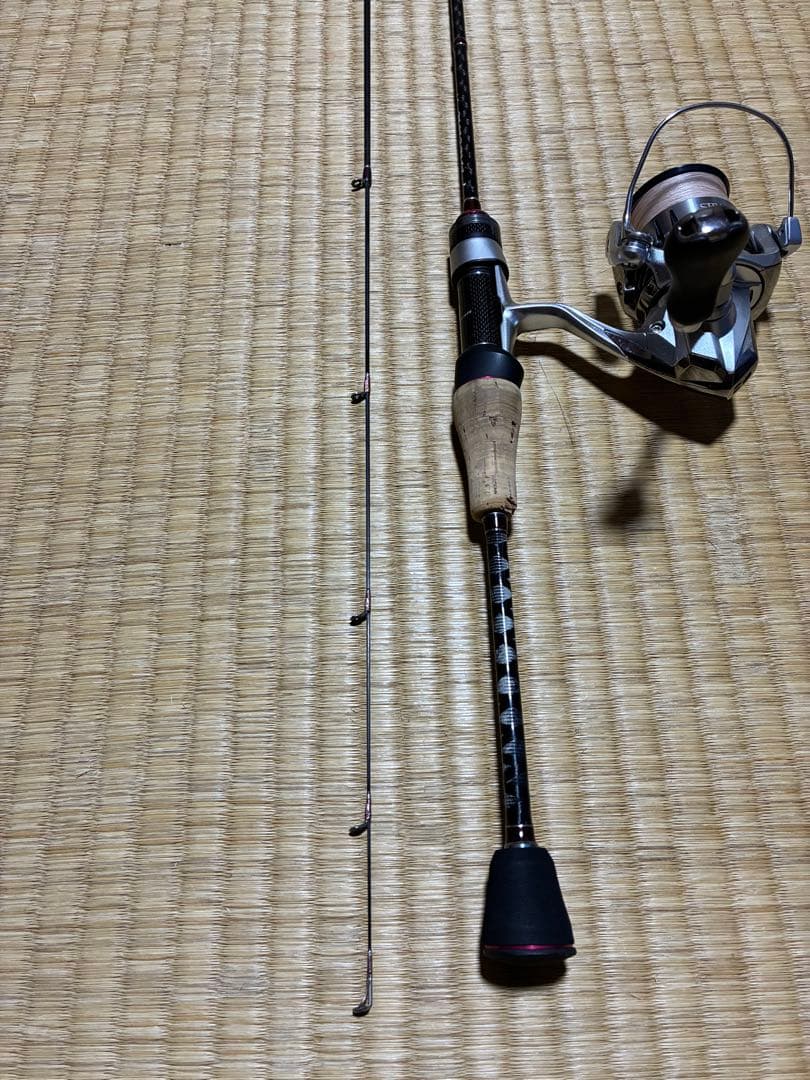 ファインテール 5.10ft UL 2ピース /シマノ19 ストラディック