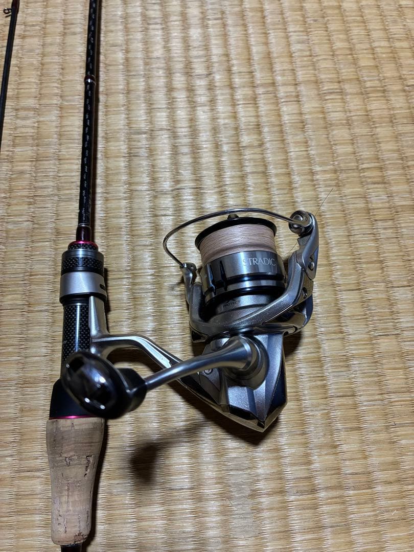 ファインテール 5.10ft UL 2ピース /シマノ19 ストラディック