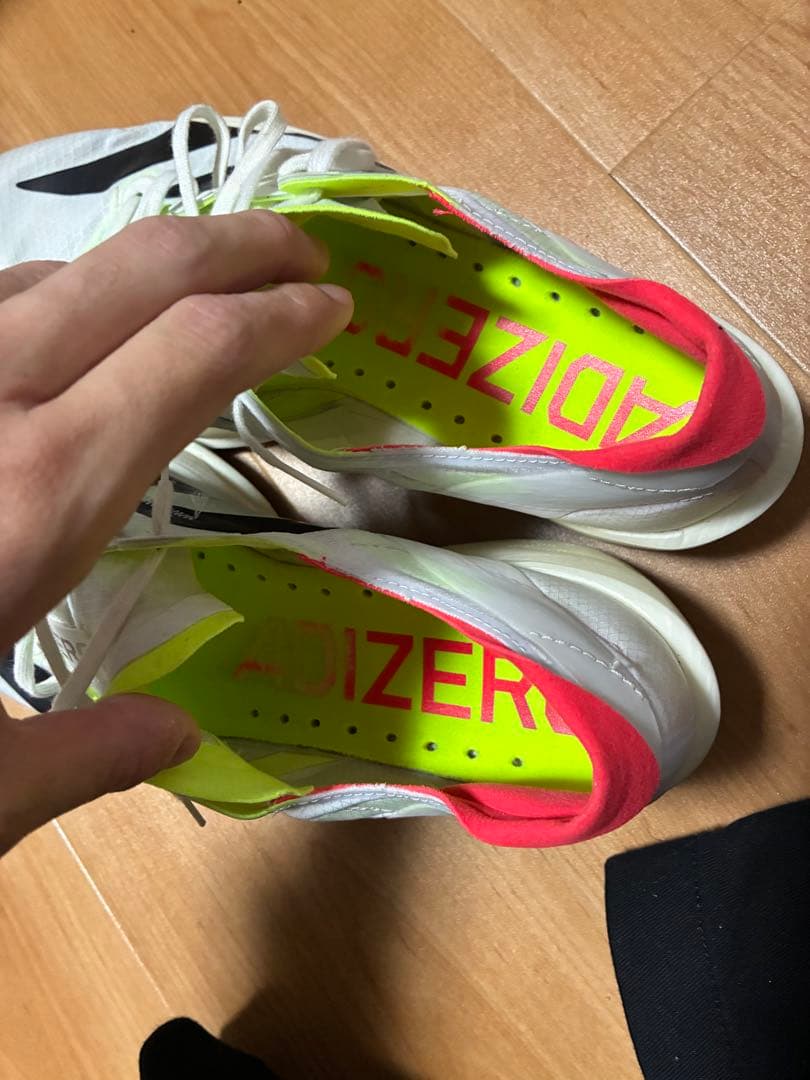 ADIZERO TAKUMI SEN 11 26.0cm シューズ袋