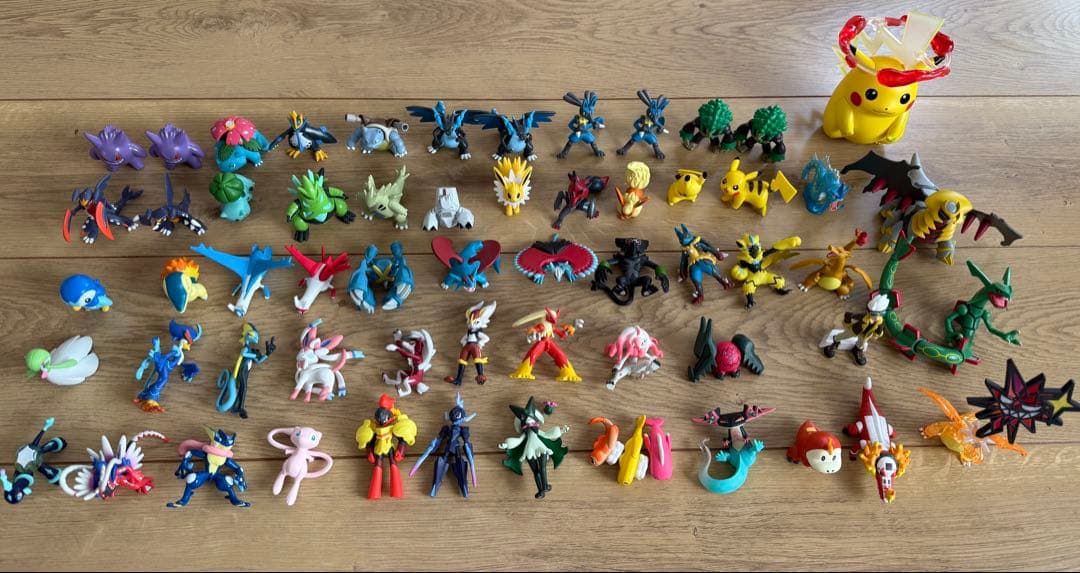 ポケモン　モンコレフィギュア59体 2024年6月29日発売 予約商品】ポケットモンスター モンコレ MS-59