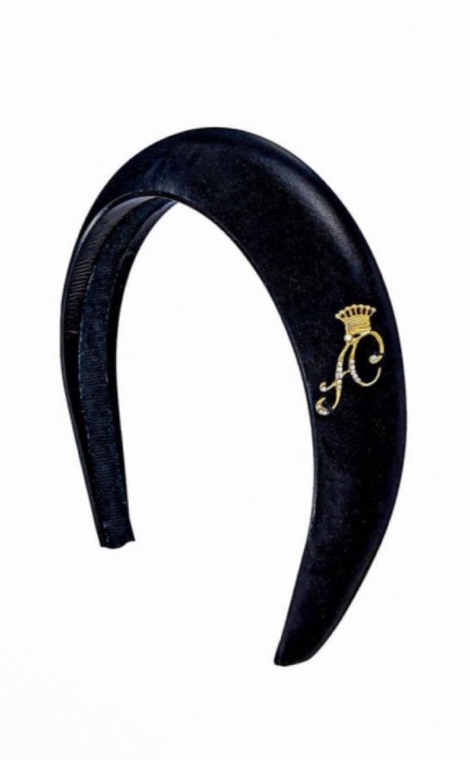 極美品】accaアッカ 数量限定品！30周年モデル ペルファブカチューシャ♡黒