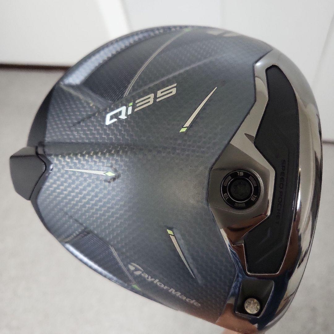 TaylorMade Qi35 10.5度ツアーAD クワトロテック55s TaylorMade Qi35 Tour Fairway - Used - Worldwide Golf Shops