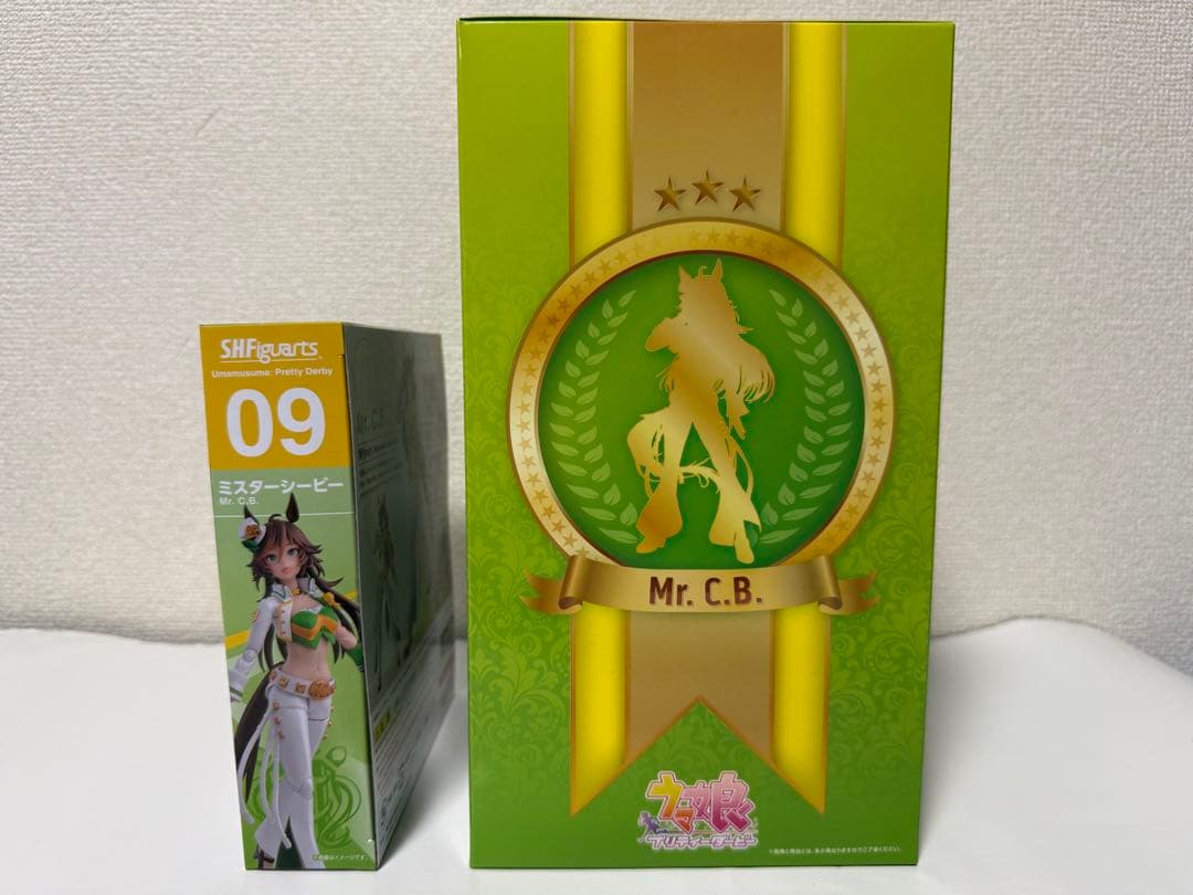 ウマ娘 ミスターシービー S.H.Figuarts 一番くじフィギュア セット