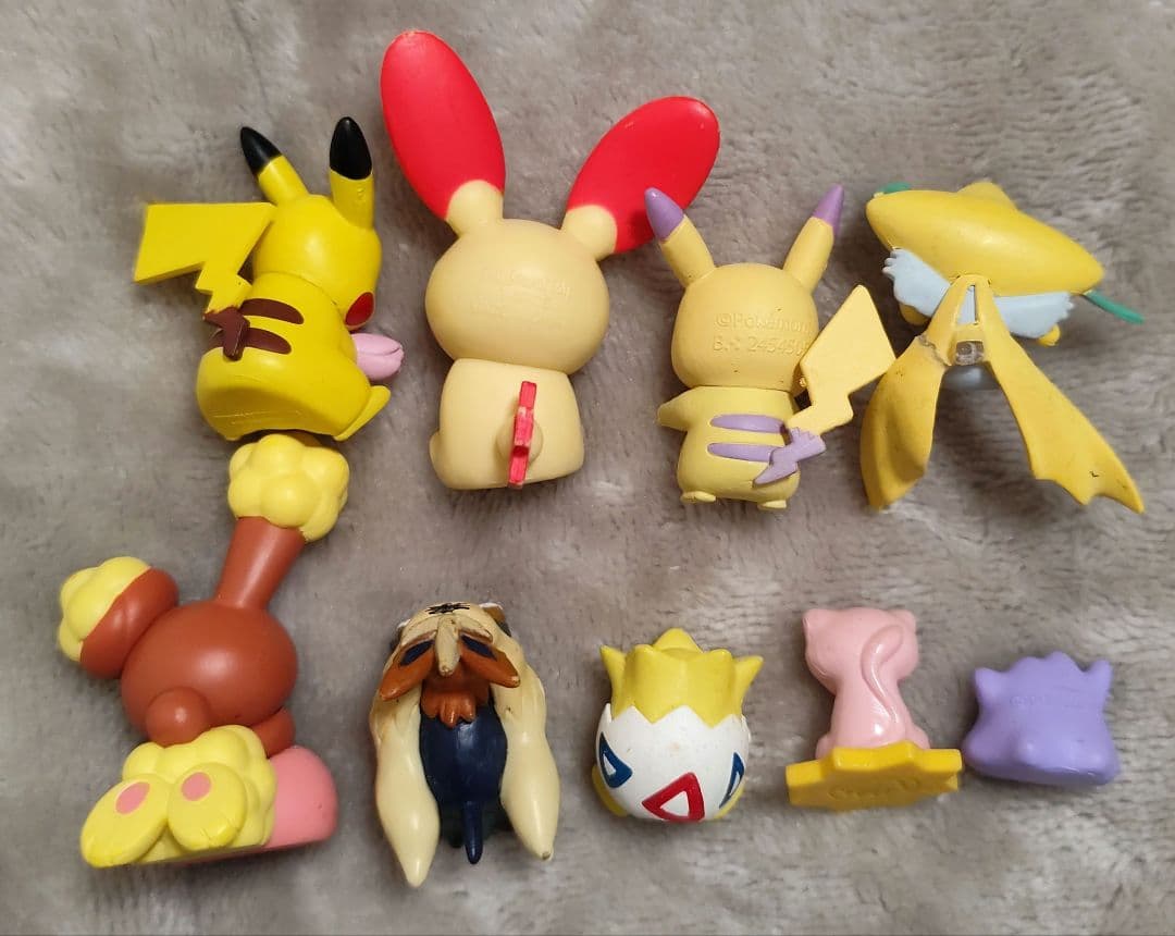 ジャンク】ポケモンフィギュア9個まとめ売り ガチャガチャ - メルカリ
