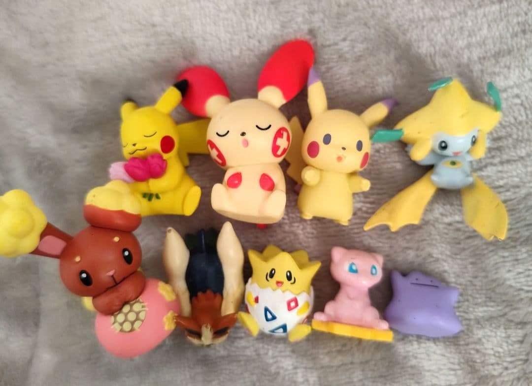 ジャンク】ポケモンフィギュア9個まとめ売り ガチャガチャ - メルカリ