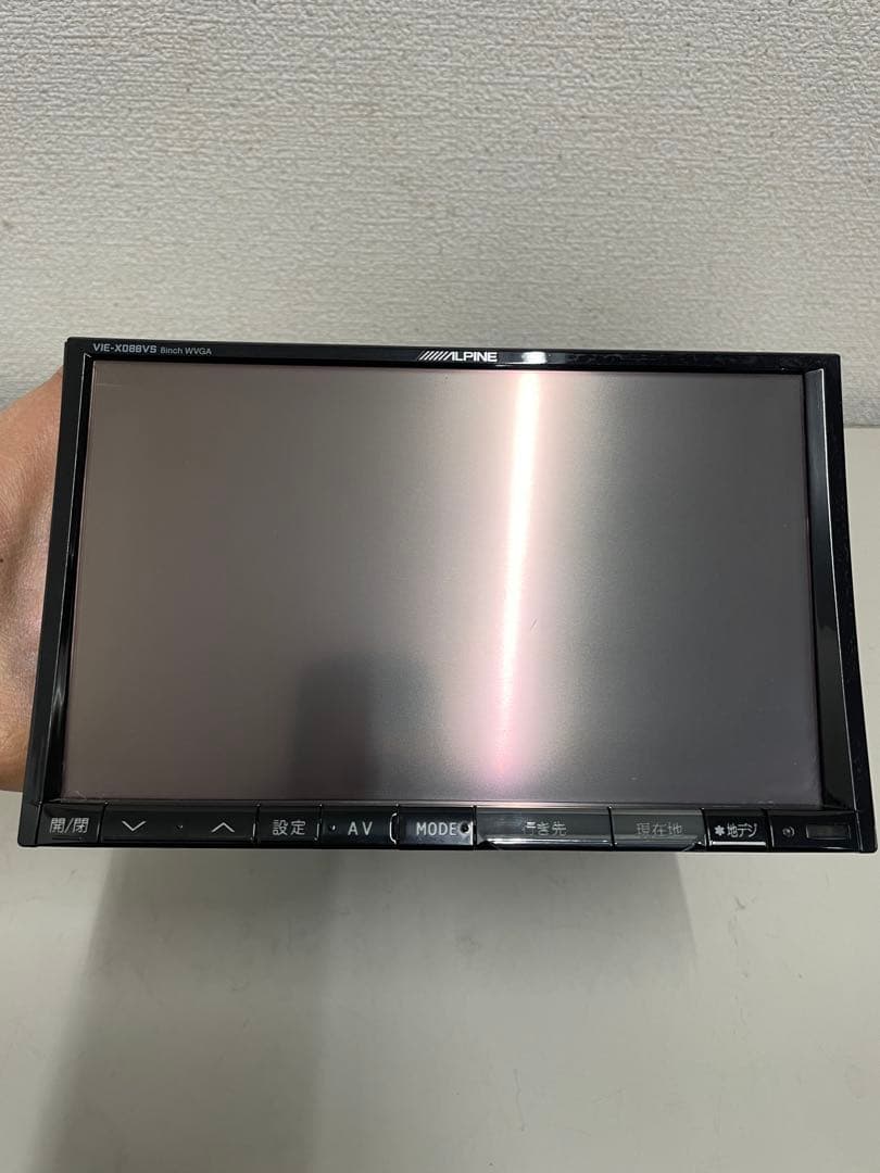 アルパイン◇VIE-X088VS◇フルセグ/CD/DVD/BT/SD santaapolonia.com