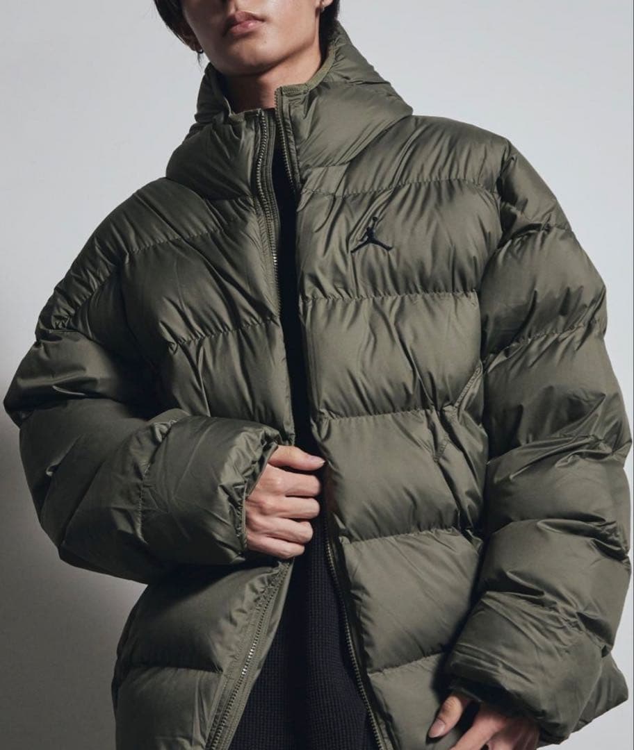 未使用 NIKE ナイキ ジョーダン ブルックリン メンズ パファー