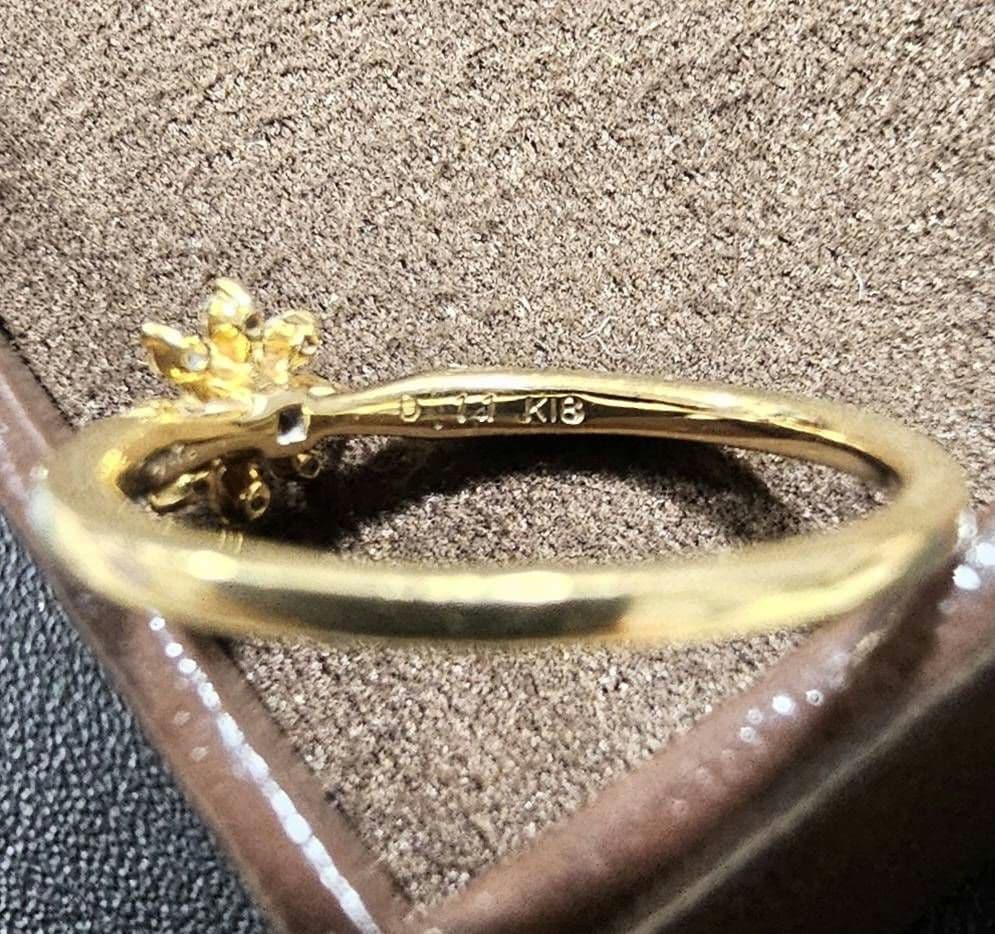 アサヒ様専用 agete CLASSIC k18 ダイヤモンドリング 9号 - メルカリ