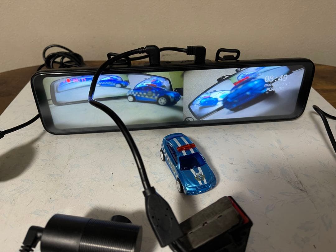 PORMIDO デジタルインナーミラー PR998 ｛ D ｝ PORMIDO ドライブ