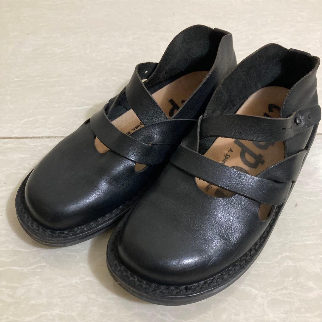 トリッペン KLIMT クリムト　スリッポン　フラットシューズ　ストラップ　36 トリッペン KLIMT クリムト スリッポン フラットシューズ ストラップ 36