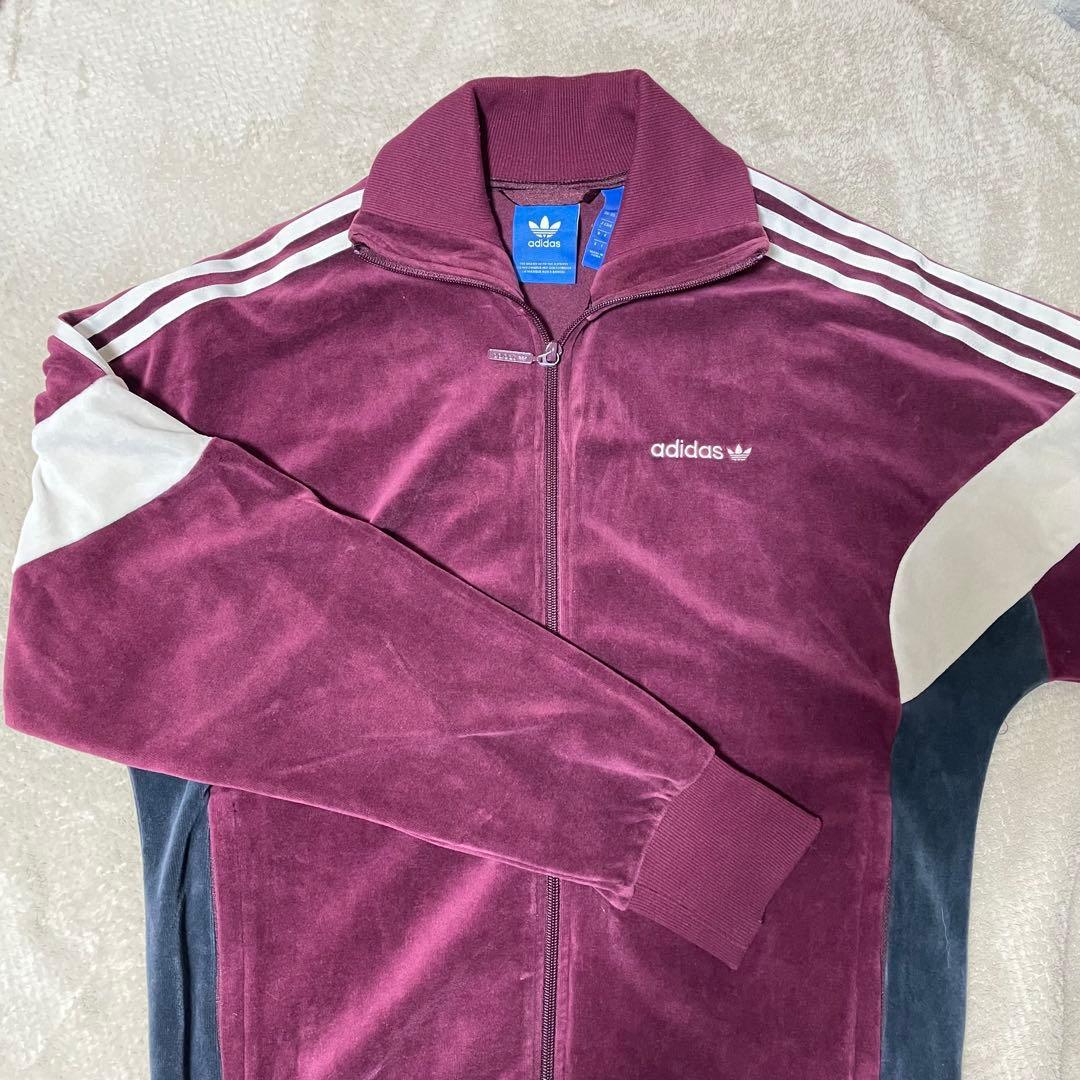 adidas/アディダス/トラックジャケット/ジャージ/ベロア ベロア トラックジャケット テックインディゴ｜アパレル,ジャージ
