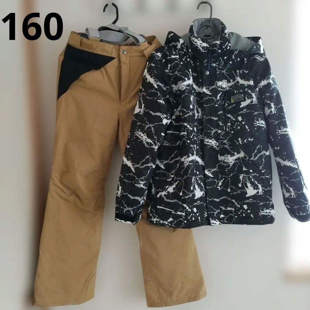 160cm スノボーウェア　上下セット 楽天市場】スノーボードウェア スキーウェア 上下セット メンズ