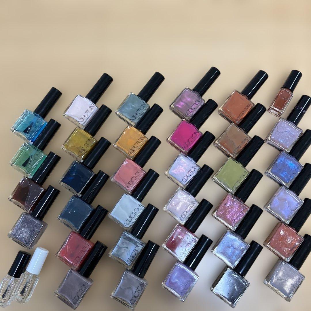 アディクション　addiction ネイル　36本セット ザ ネイルポリッシュ + / ADDICTION(マニキュア・ネイルカラー, ネイル