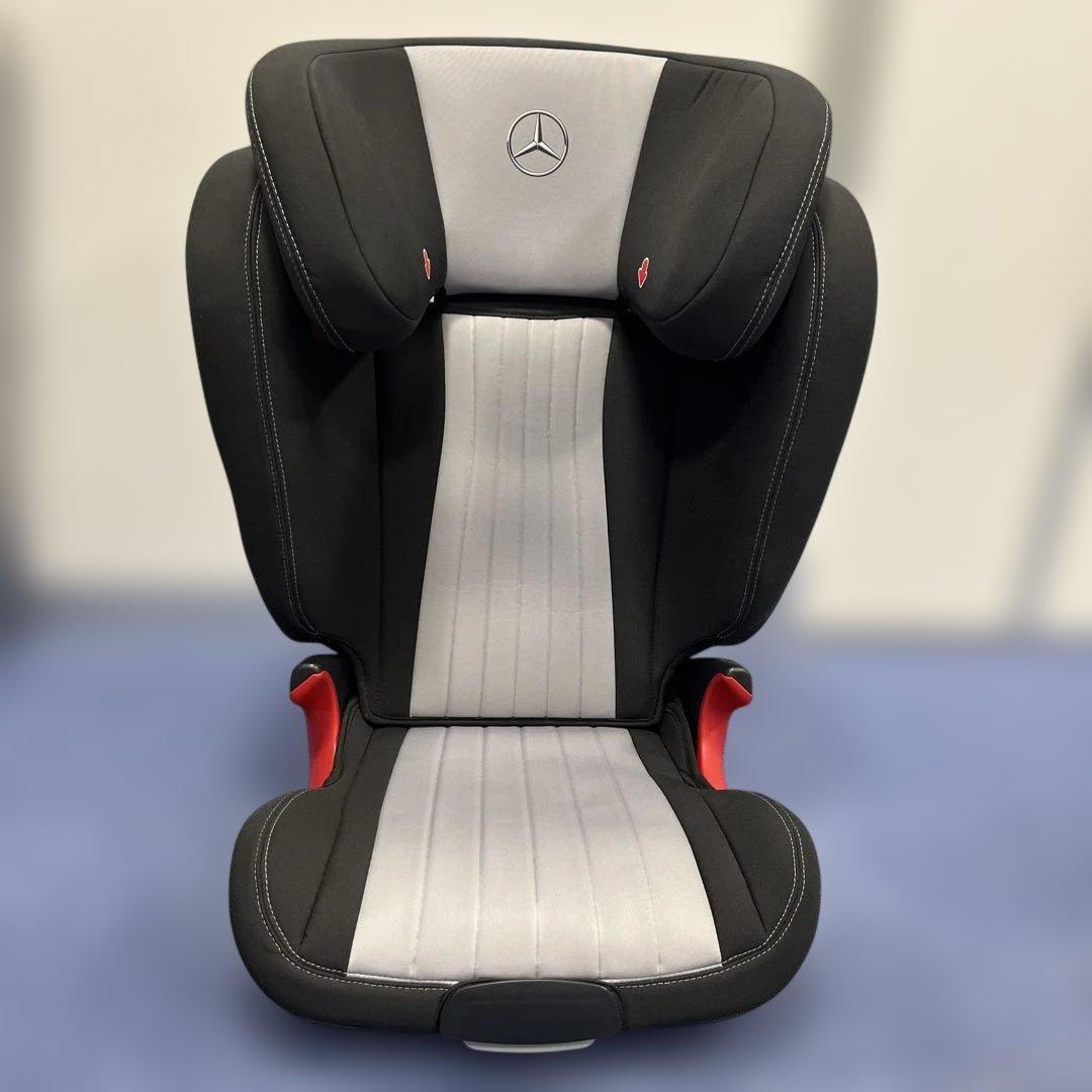 極美品　Mercedes-Benz メルセデスベンツ ジュニアシート 新品未使用元箱入 メルセデス・ベンツ 純正 AMG チャイルドシート