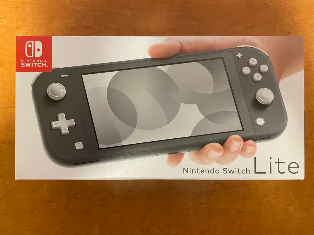 Nintendo Switch Lite グレー【未開封】