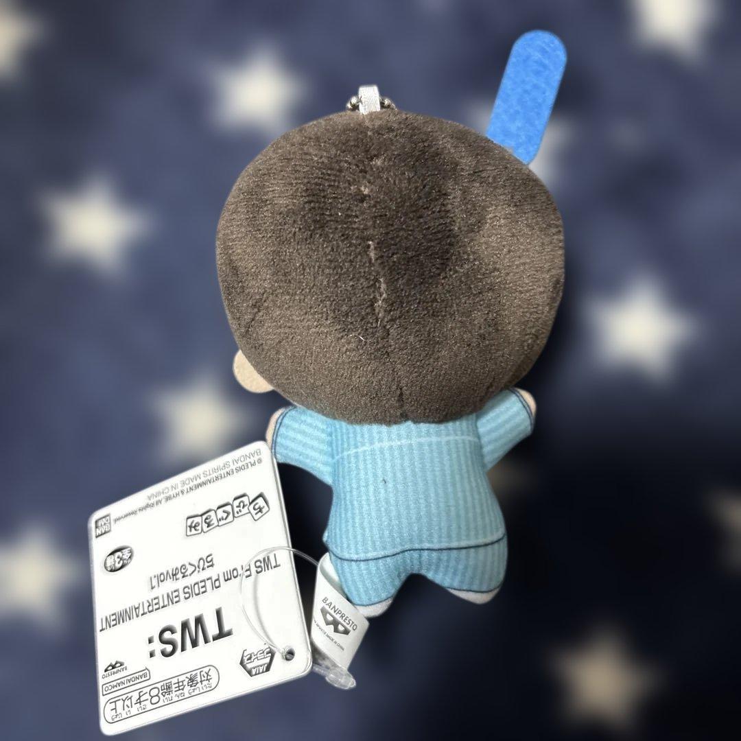 TWS トゥアス ちびぐるみ vol.1 SHINYU シニュ ナムコ限定 - メルカリ