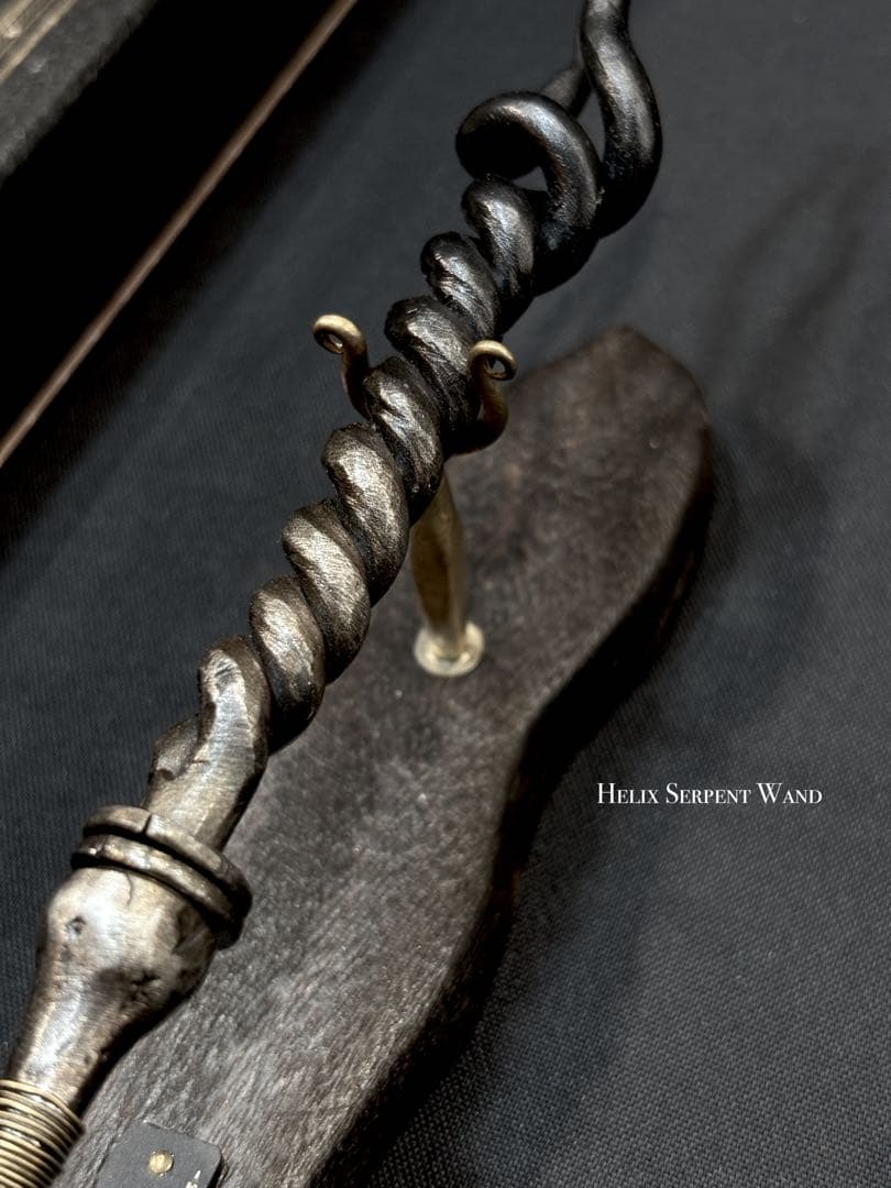 Helix Serpent Wand (ソイルステイック) 魔法の杖 - メルカリ