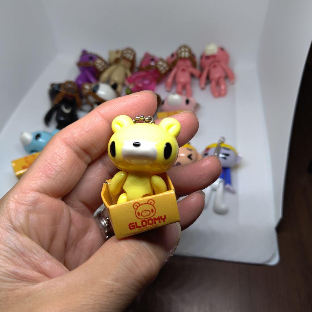 グルーミー ぷらーんぷらーんキーチェーン Vol3フルコンプ