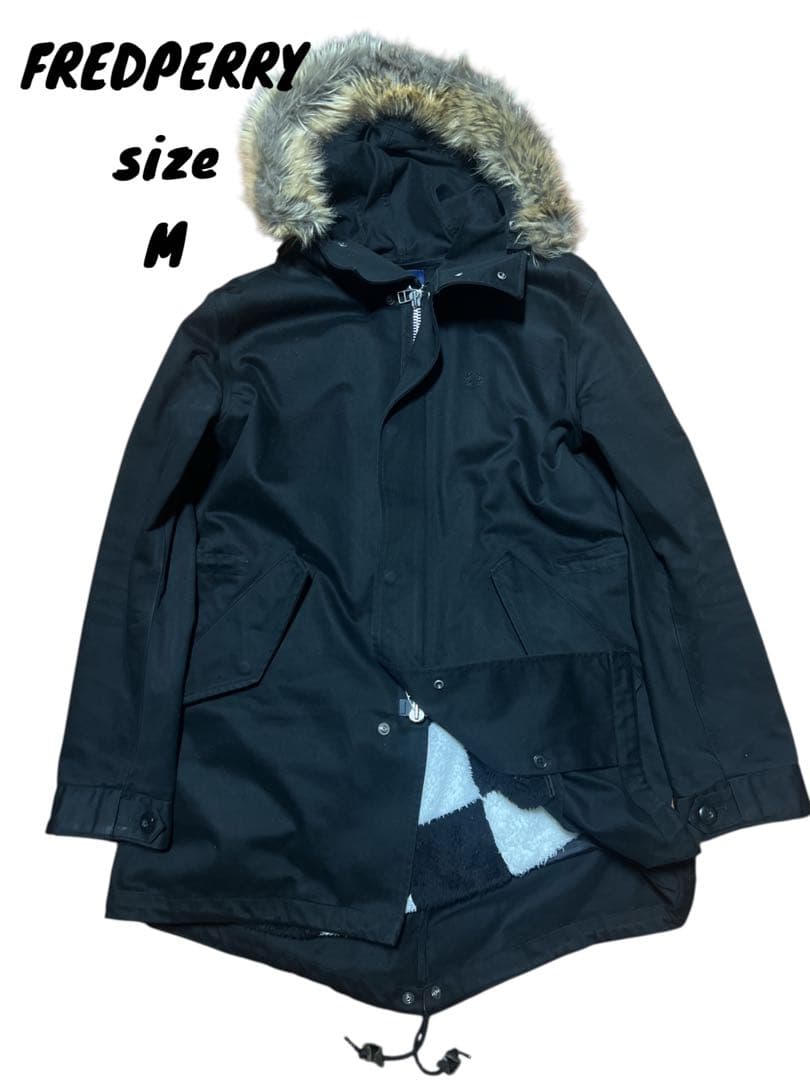FREDPERRYフレッドペリー フィッシュテール　裏ボア　ミリタリージャケット 楽天市場】FRED PERRY ZIP IN LINER FISHTAIL PARKA J6504 フレッド