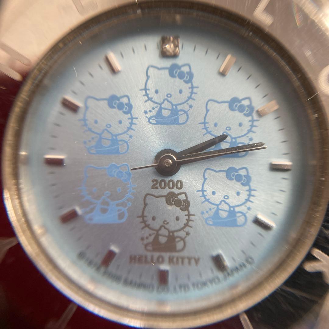 ハローキティ ミレニアム オリジナル限定版 ウォッチ 2000年 時計