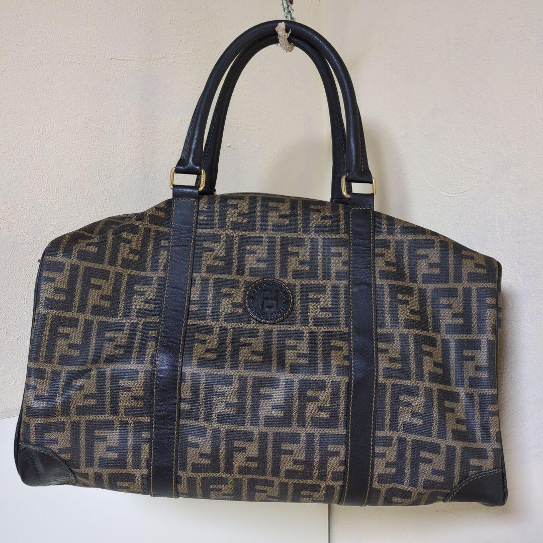 FENDI ボストンバッグ FENDI（フェンディ） ボストンバッグ - ブラウン レディース