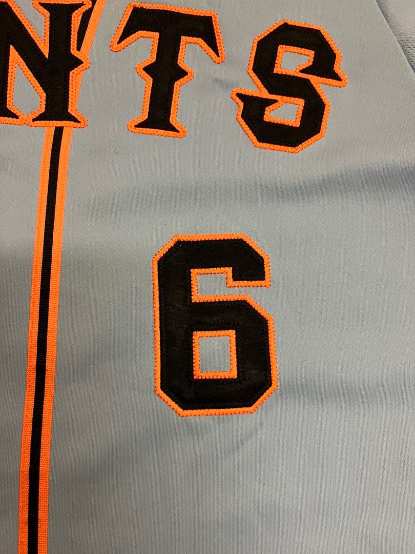 坂本勇人 ブルー 2014年 ユニフォーム 読売ジャイアンツ 読売巨人軍