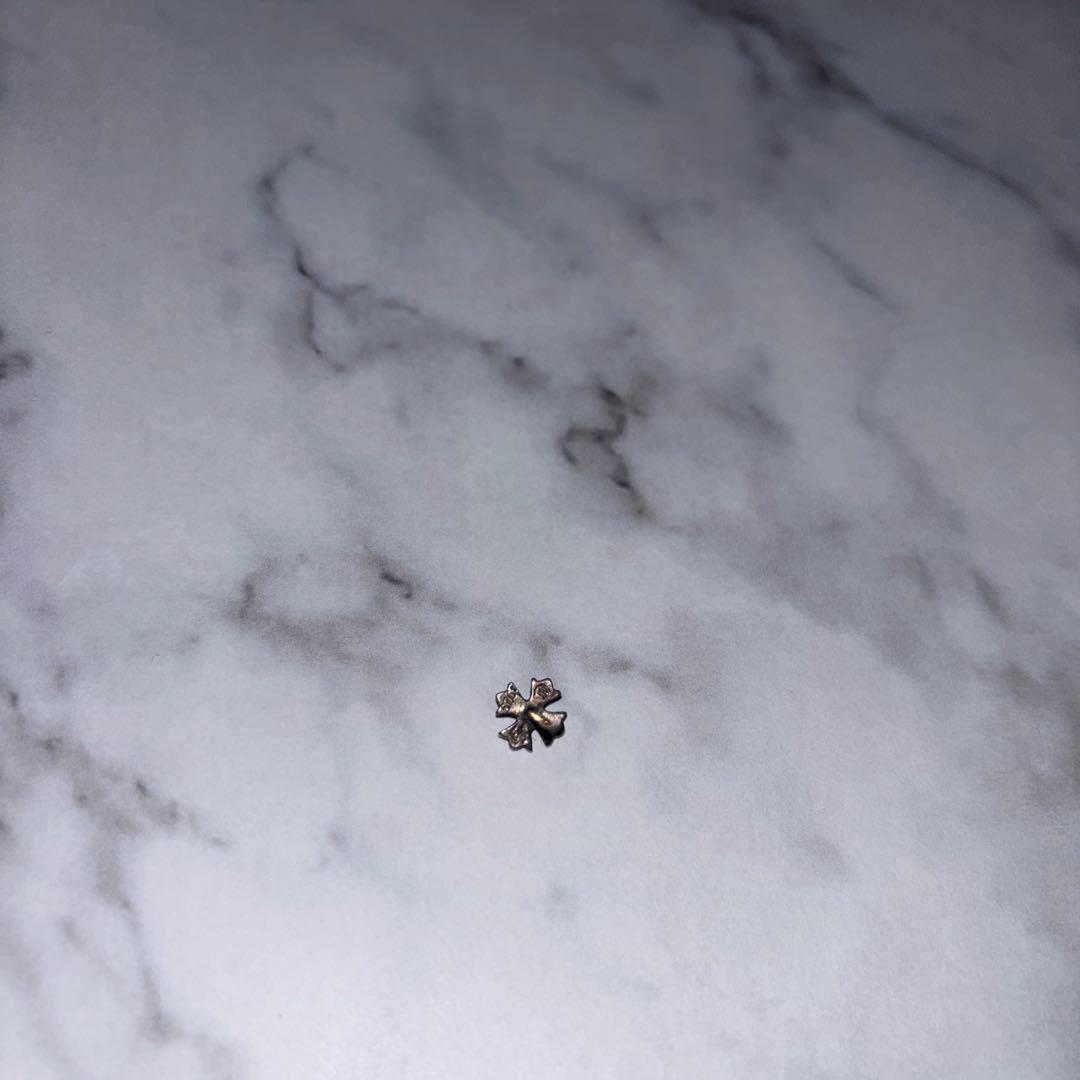 Chrom hearts クロスピアス クロムハーツ3CHクロスドロップイヤリング(ピアス)（ピアス）|クロム