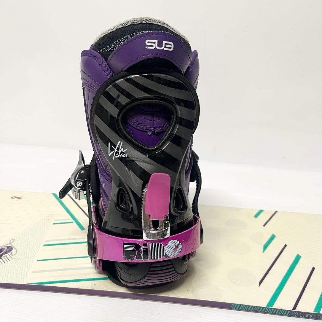 レディース K2 RIDE スノーボード フルセット 女性用 ライド スノボ