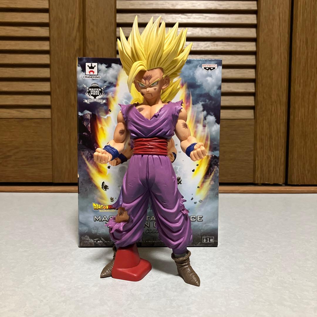 ドラゴンボールフィギュア 孫悟飯 msp 国内正規品 スペシャルカラー