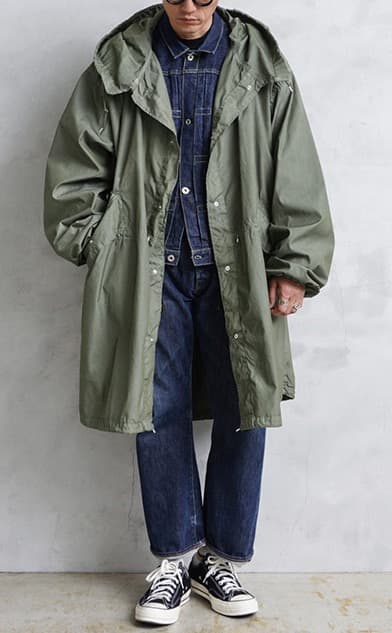 Taaapi様専用/80's デッドストック/スノーカモ モッズパーカー - メルカリ