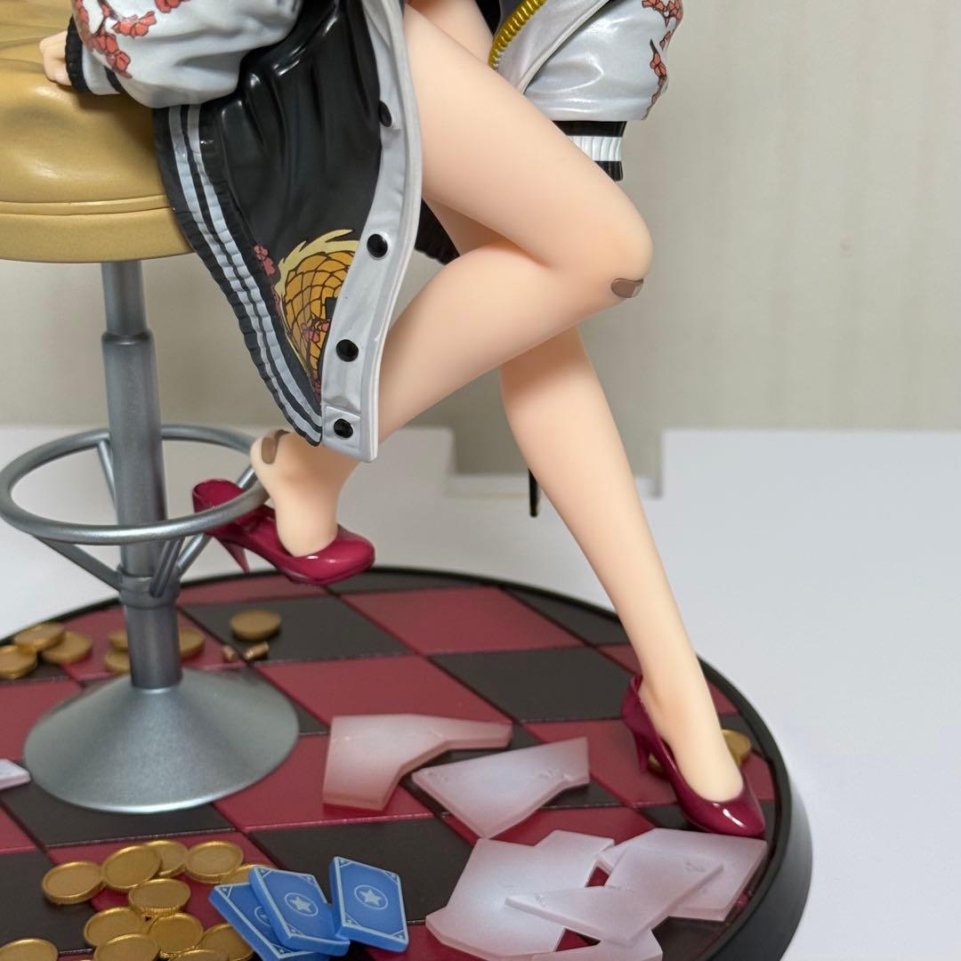 開封済み ブルアカ 美甘ネル(バニーガール) スケールフィギュア - メルカリ