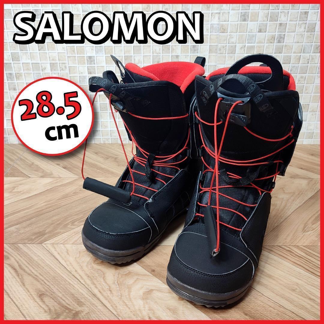 Salomon Mantis スノーボードブーツ ブラック/レッド