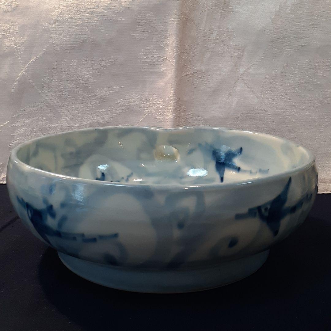 ❤️希少～吉川修身作　　古染付片口大鉢